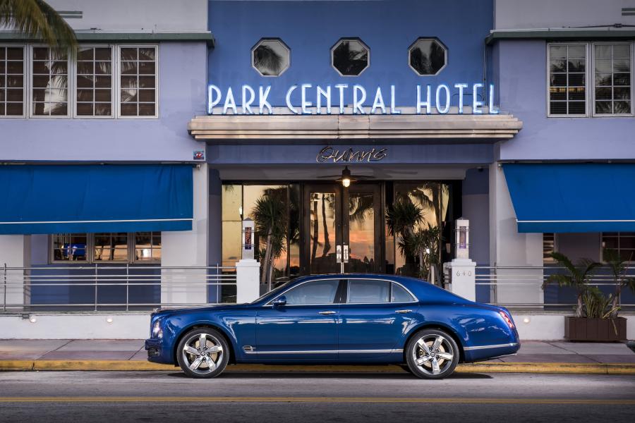  Bentley Mulsanne Speed 2015 года  (фото 33 из 117)